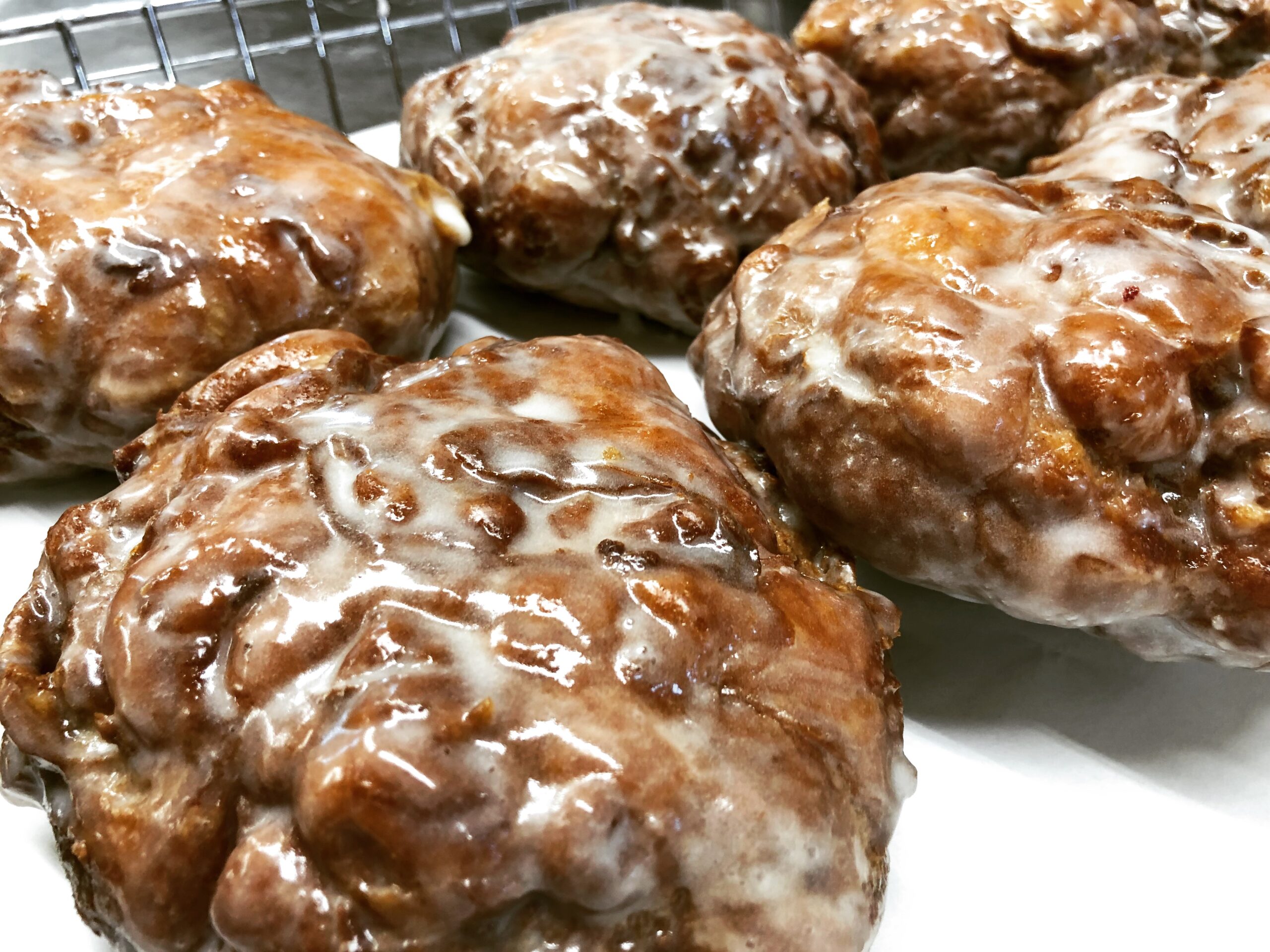 Apple Fritters!