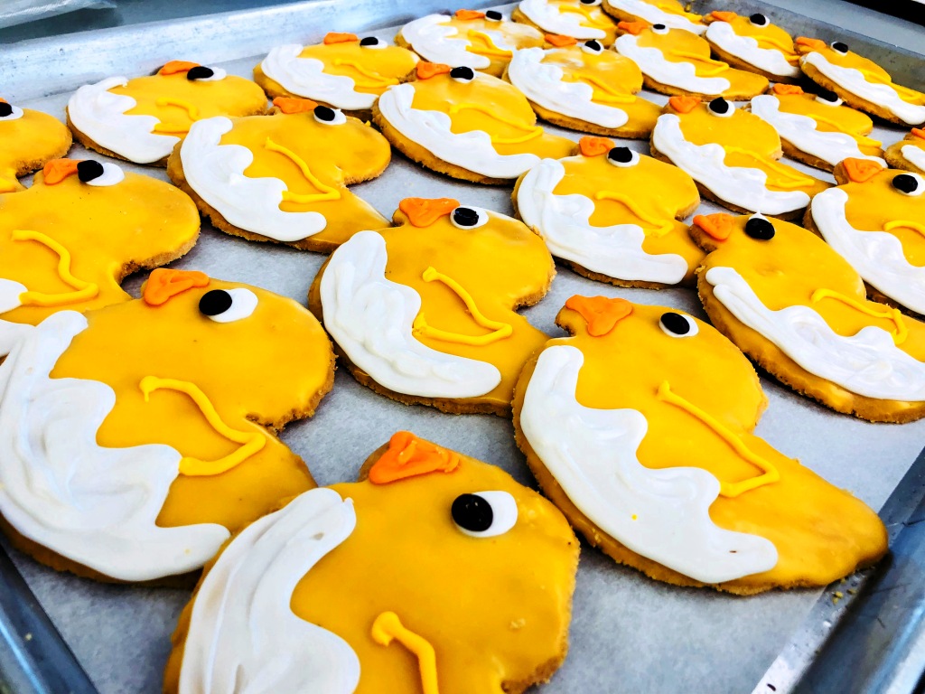 Easter Duck Iced Cookies!